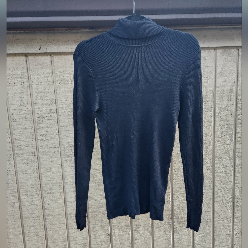Express Black sweater L